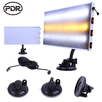 

PDR Tools Dent Removal Car Dent Repair LED Lamp Reflector Board LED Light Reflection Board with Adjustable Holder