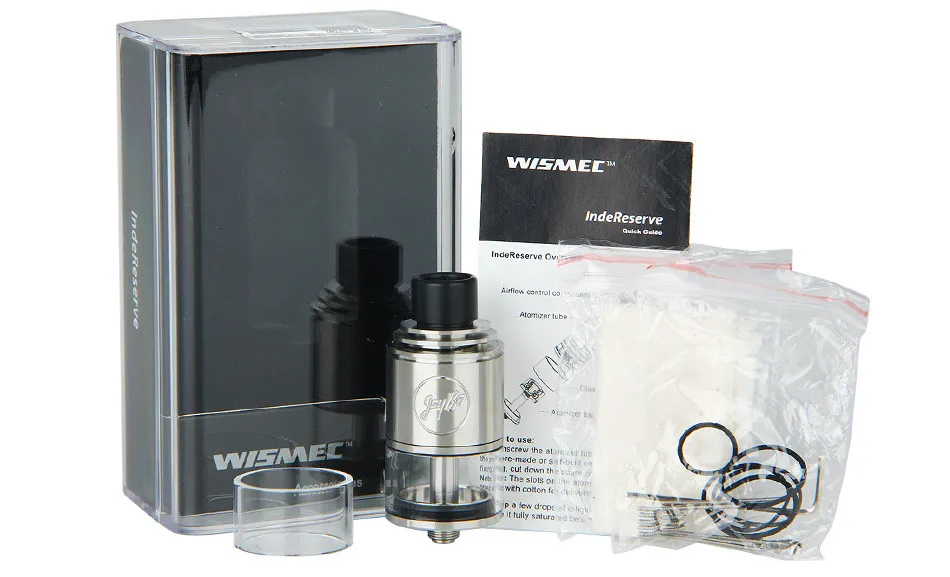 WISMEC IndeReserve RTA Atomizer - 4.5ml 1