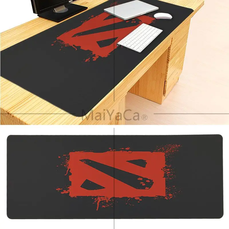  MaiYaCa Non Slip PC Dota photo DIY Design Pattern Game Lockedge mousepad Computer Mousepad Best Mat