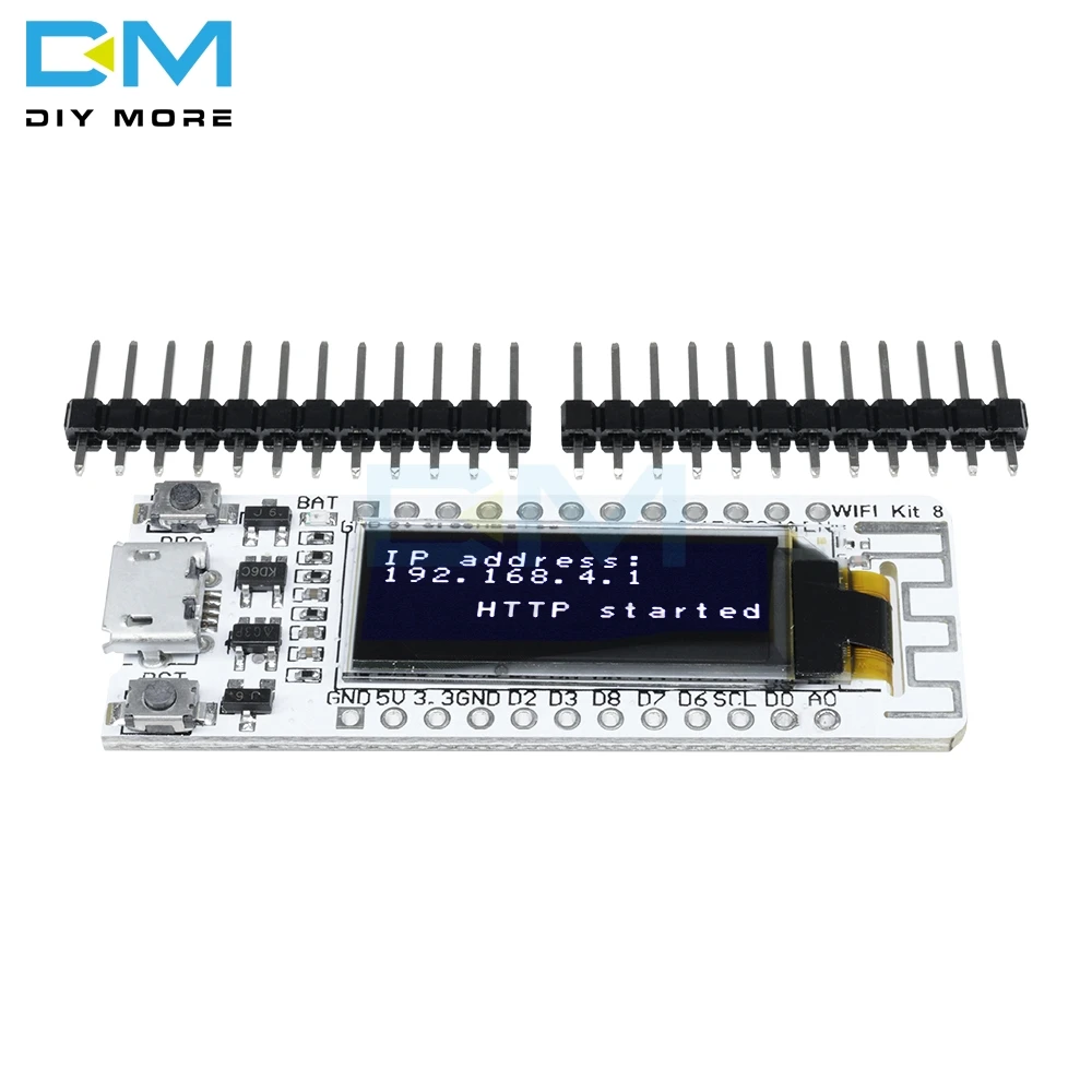 CP2014 IOT ESP8266 беспроводной wifi цифровой OLED дисплей флэш Интернет вещей макетная плата модуль для Arduino NodeMcu ESP