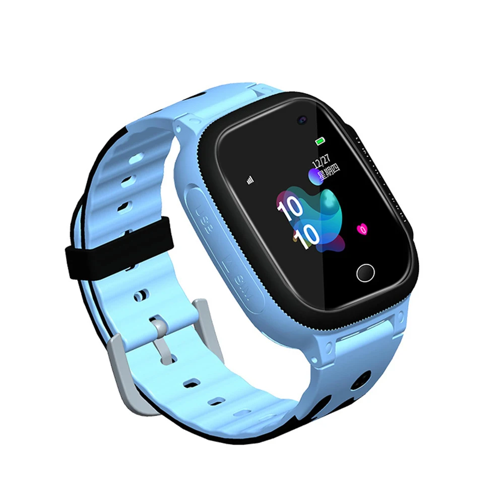  Kid Touch Screen Anti Verloren Kind GPS Tracker SOS Smart Überwachung Gps-positionierung Telefon Ki