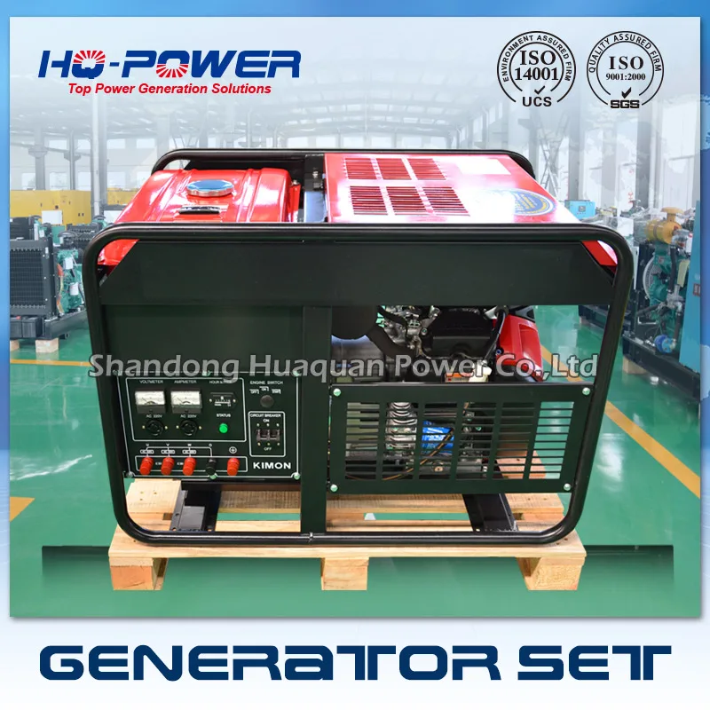japan famopus brand 8kw 10kva portable gasoline generator