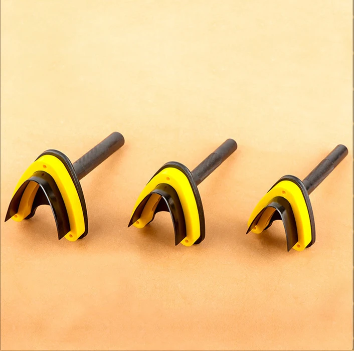 

V type Leather craft Tools Punching tools,DIY Tools for leather,Belt tail cut