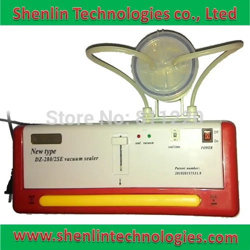 DZ 280/2SE aquatic fish vacuum packaging tools equipment plastic