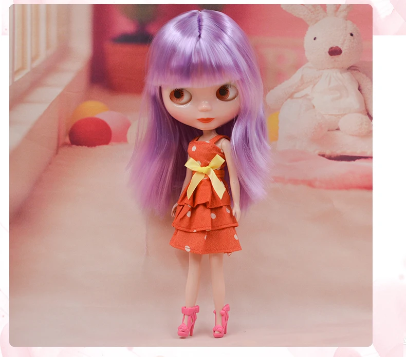Заводская шарнирная кукла Blyth, Neo Blyth кукла Обнаженная Заказная блестящая кукла может изменить макияж и платье Diy, 1/6 шарнирные куклы