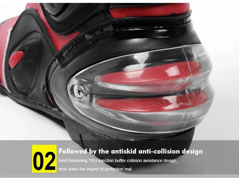 PRO-BIKER скоростные гоночные мотоциклетные сапоги защита от падения водостойкие кроссовые Внедорожные мото байкерские сапоги для верховой езды обувь для мотоциклистов
