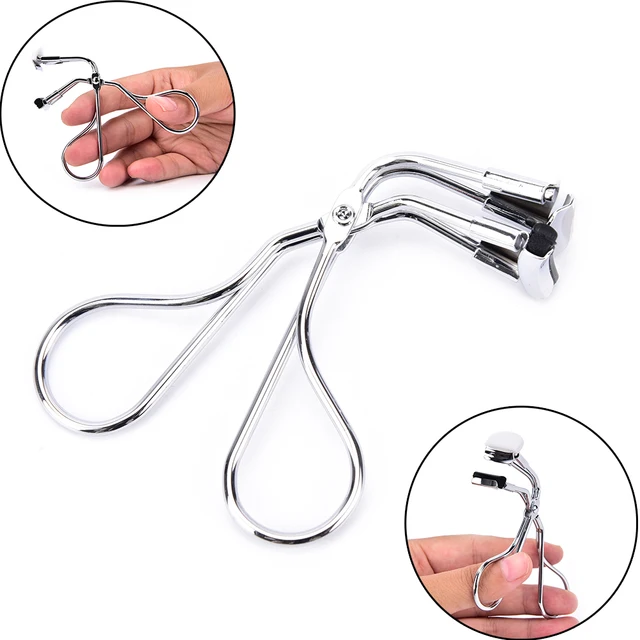 Best Price Curl Steel Mini Eyelashes Curlers Cosmetic Nature False Eyelashes Women Handle Eye Lashes Curling Clip Beauty Makeup Tool 1PC