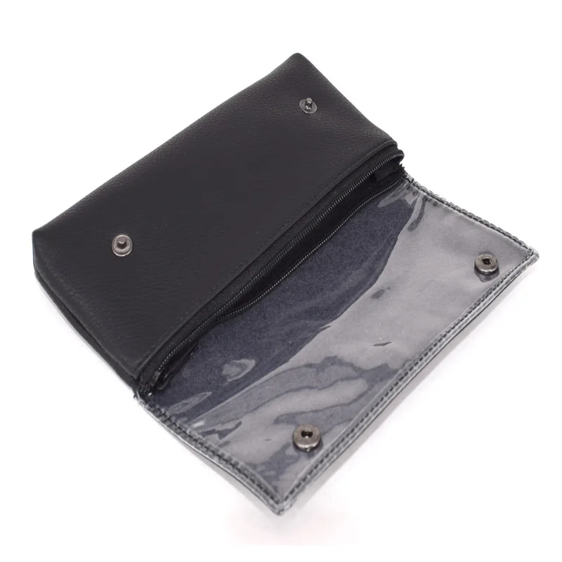 New 1pcs Genuine leather Tobacco Pouch Tobacco wallet Bag Purse Humidor Smoking Accessories Portable Travel  p755