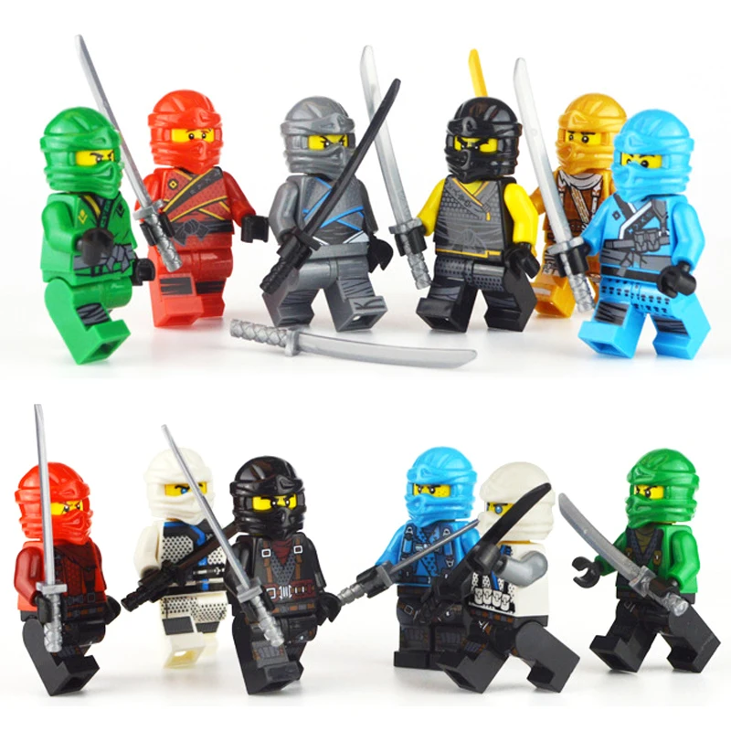 

Legoings Marvel Ninjagoed Super Heroes Infinity War Building Blocks Toys 12pcs/lot Figures Mini Brick Toy For Boys Children Gift