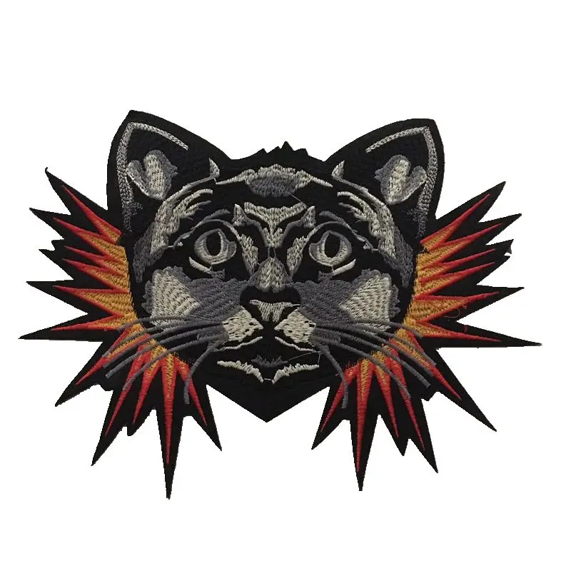 Buy Cat Patch Embroidered Patches Iron on Patches for