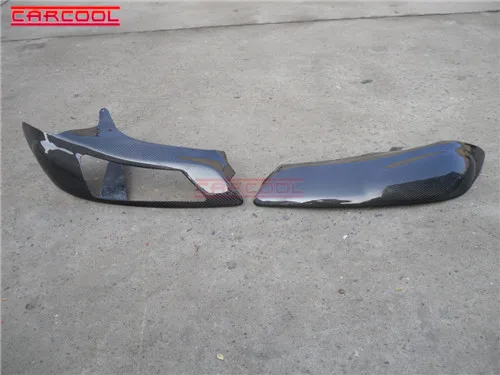 Auto Parts S15 Vented Headlight Replacement 2pcs CF carbon