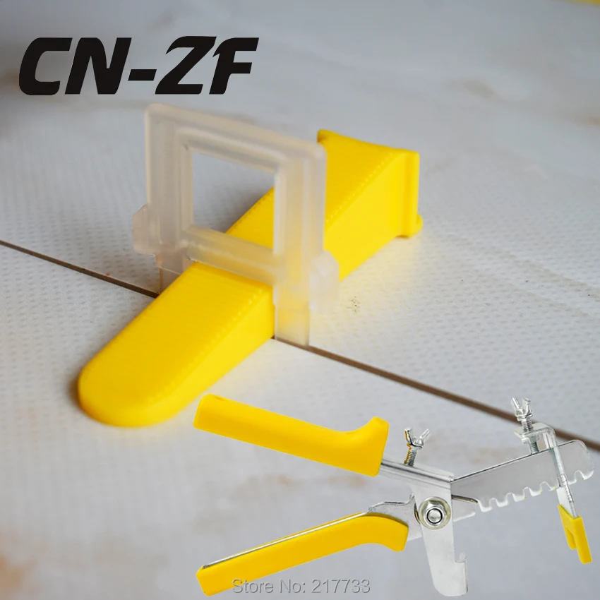 CN ZF выравниватели для пола плитки уровня инструменты выравнивания прокладки