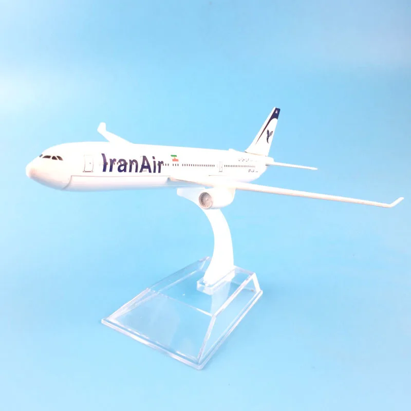 JASON TUTU модель самолета 16 см Iran Air Airbus 330 Модель самолета 1:400 литье под давлением металлические самолеты самолет игрушка в подарок