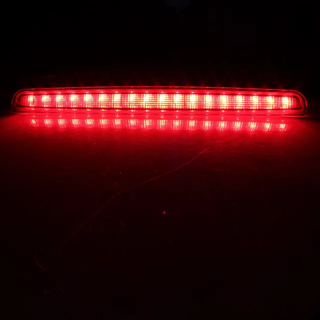 ANGRONG 1x Rear Lamp Red Lens 18 SMD LED High Level Brake Stop Light  For VW T5 TRANSPORTER / MULTIVAN / CARAVELLE 2003-2015 5