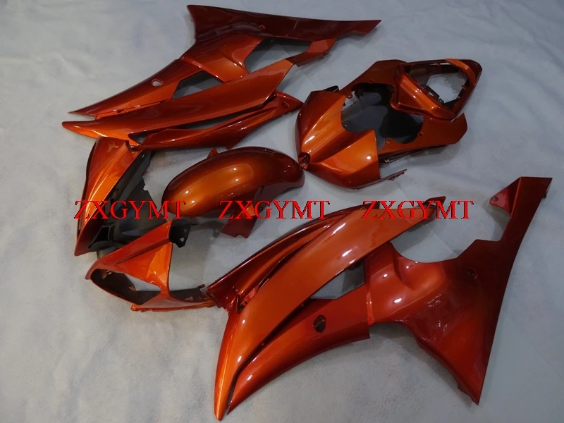 

Fairings for YZFR6 2008 - 2015 Motorcycle Fairing YZFR6 2008 Orange Red Black Full Body Kits for YAMAHA YZFR6 2010
