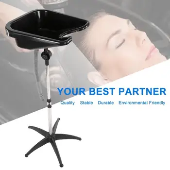 

Adjustable Height Hair Basin Barber Salon Bowl Plastic Shampoo Hair Treatment Bowl