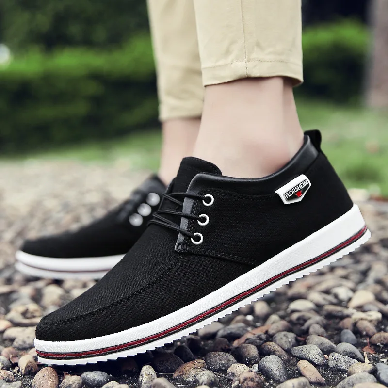 

Masorini Men Shoes Casual Leisure Male Footwear Fashion Lace-Up Men's Flats Suede Leather Flat Shoes Men Comfortable Shoe WW-425