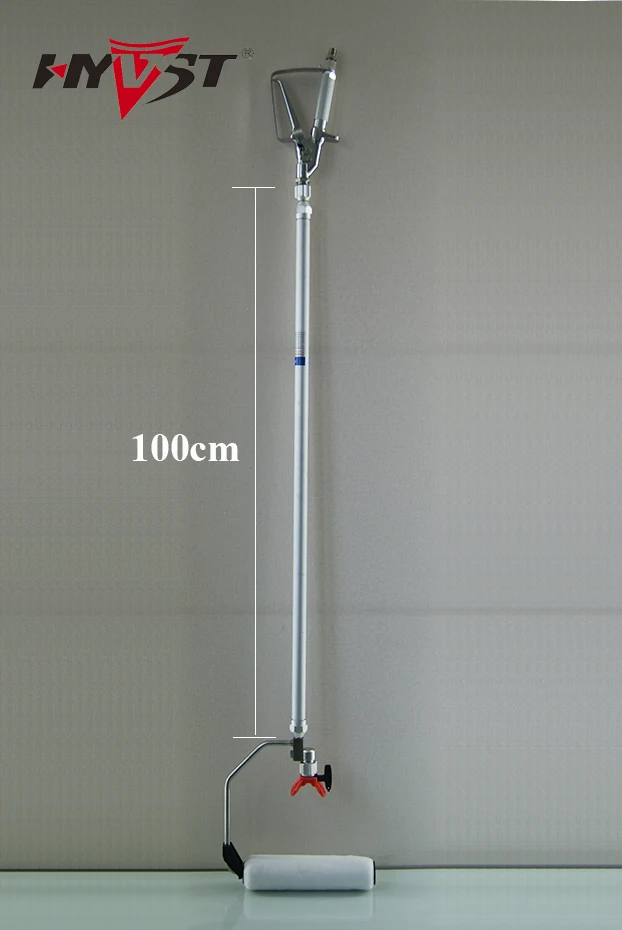High Pressure Airless Paint Roller With 100cm Extensd Pole Airless Paint Roller For Painting