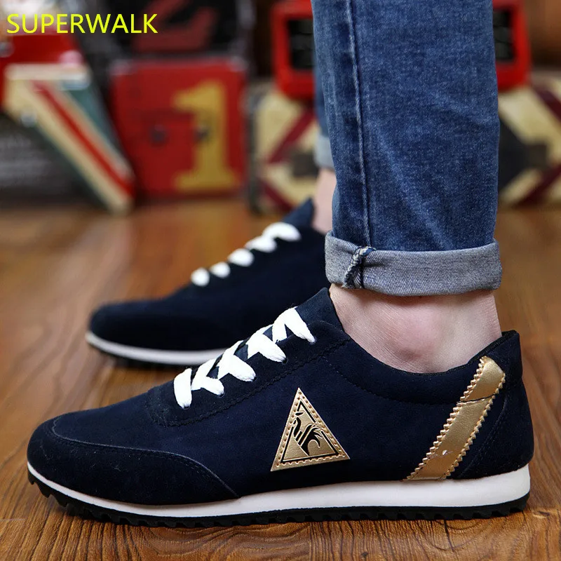 

New cock shoes for men in autumn 2018 Men's fashionable British shoes for men's spring and summer leisure, free shipping