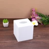 Modern Acrylic Paper Box Napkin Holder Prexiglass Tissue Dispenser TB005 3