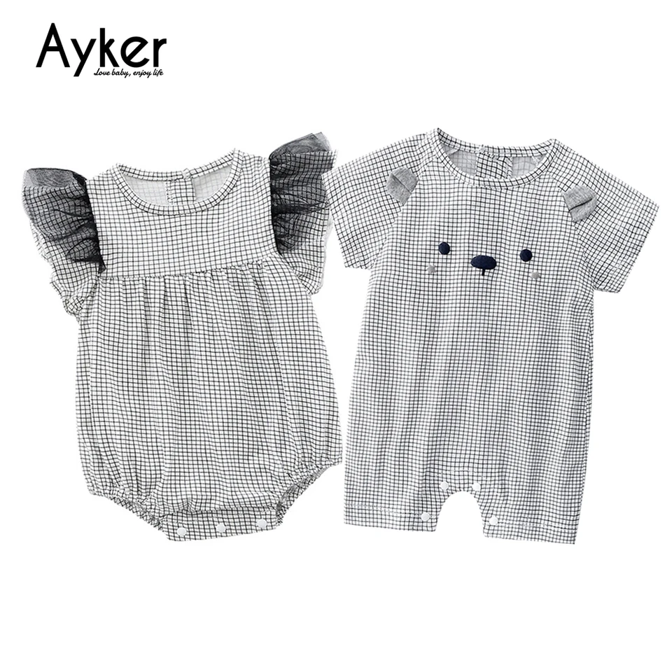 newborn twin girl clothes