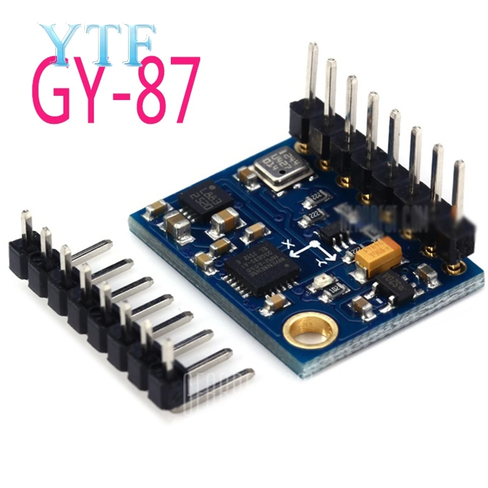 GY-87 10DOF MPU6050 HMC5883L BMP180 GY87 GY-87 10DOF