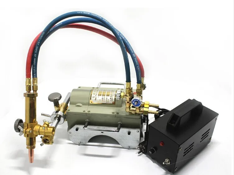 Free Shipping 110V CG2 11 flame oxy fuel oxy acetylene Automatic