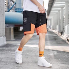 Мужские рабочие шорты летние новые рабочие цветные шорты с большим карманом мужские шорты со средней талией с несколькими карманами