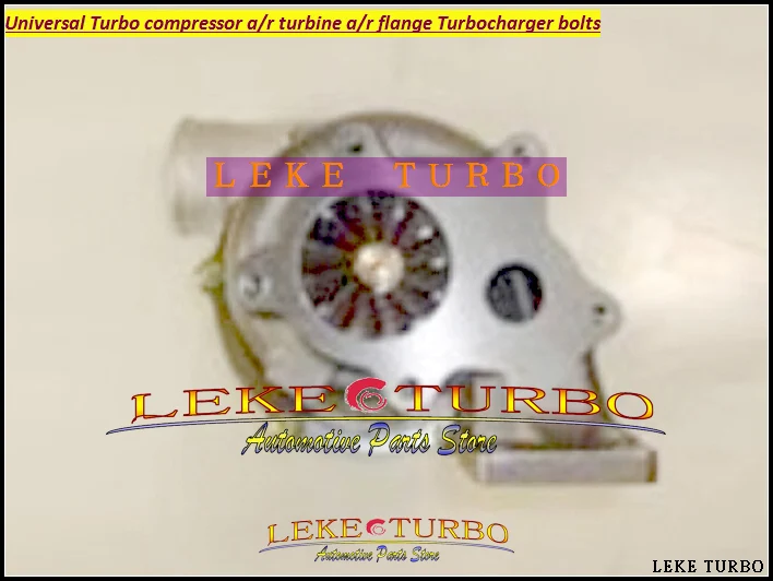 Universal Turbo GT30 Compressor AR 0.70 Turbine AR 0.63 5-bolt ; T3 flange Internal Wastegate Journal bearing Turbocharger (3)