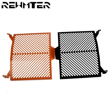 

Motorcycle Black/Orange Radiator Protection Water Tank Guard Stainless Steel For KTM 1290 Super Duke R 2013-2017