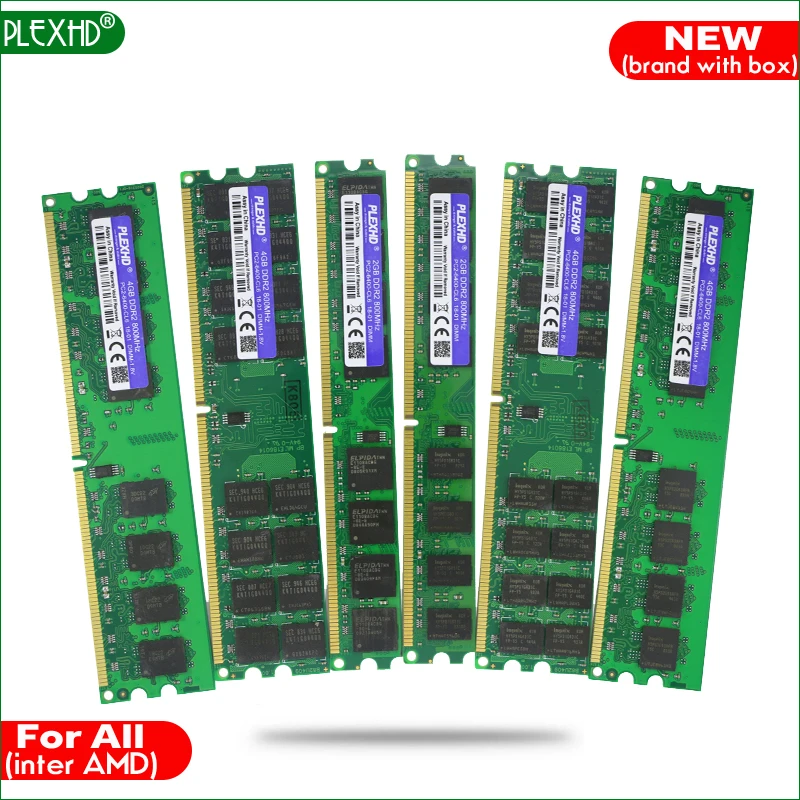 Новинка 8 Гб(2 шт. x4гб) 8 ГБ DDR3 PC3-10600 PC3 10600 1333 МГц для настольных ПК Память DIMM ram 240 контакты(для intel amd) Совместимость с системой