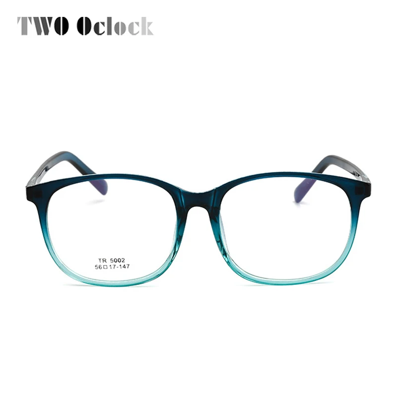 TWO Oclock TR90 Bendable Eyeglass Frames Computer Gaming Glasses Clear Anti Blue Light Eyewear