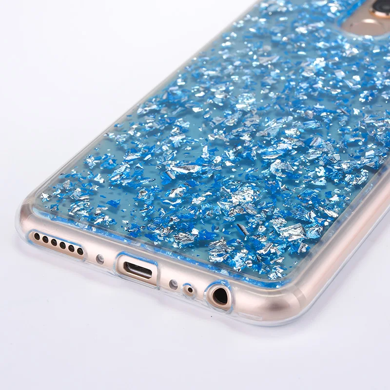 glitter flake case huawei mate 10 lite nova 2i (4)