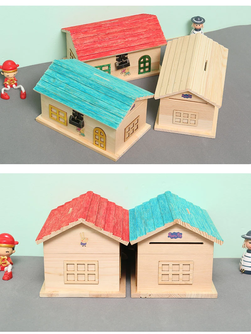 metal cash box for money electronic piggy bank atm kids box money tin ceramic piggy bank kids piggy bank safe deposit box box for money cash safe bubble gum saving bank pig coin bank piggy  (9)