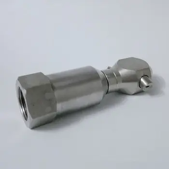 

Self-rotary tank washing nozzle,360 degree tank cleaning nozzle,Watering Kits,fluid-driven constant rotates Tank Cleaning Nozzle