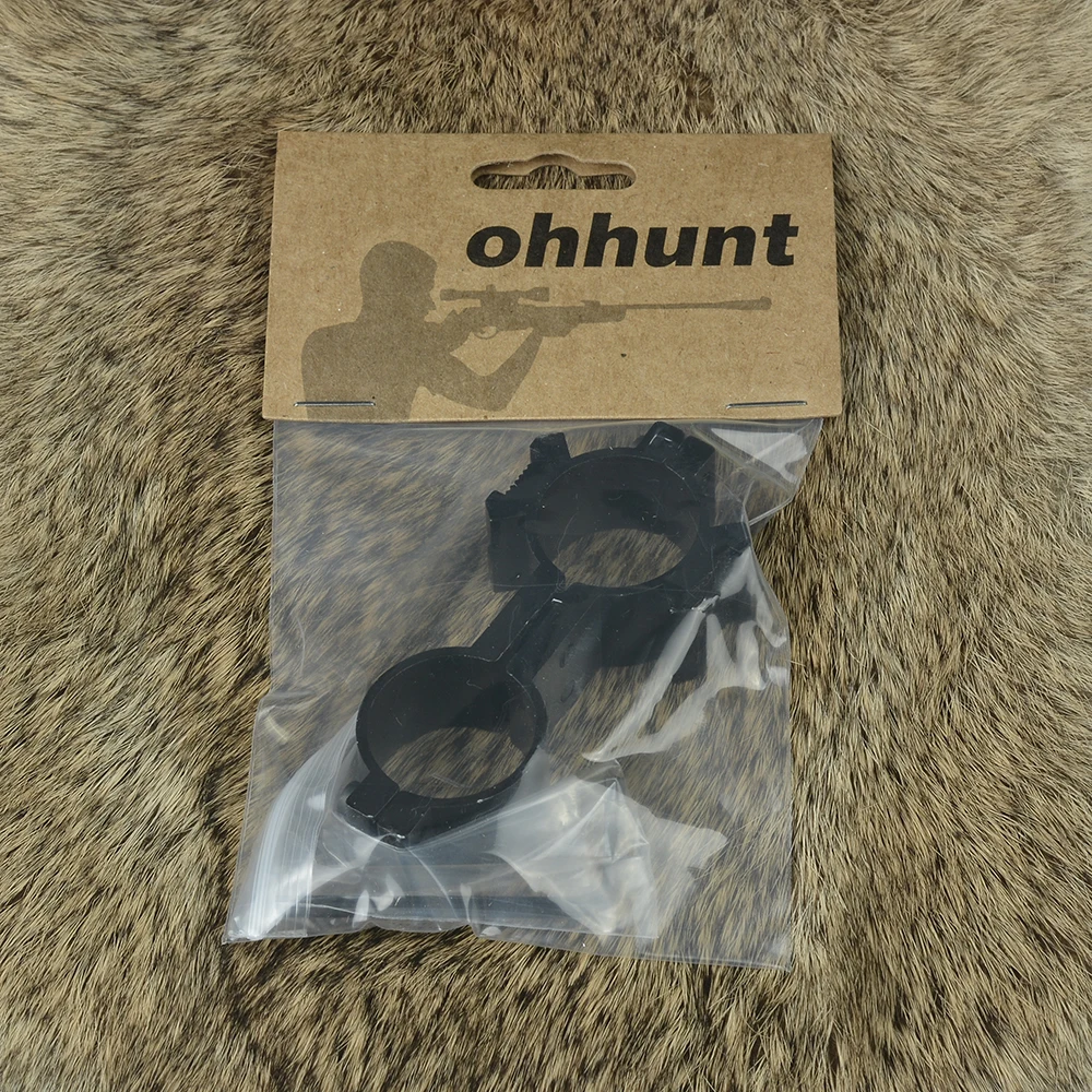 Ohhunt نطاق مشاعل الليزر برميل 25.4 ملليمتر خواتم جبل مع 20 ملليمتر Picatinny ويفر السكك الحديدية الصيد التكتيكية