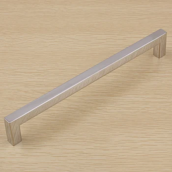 

Modern Stainless Steel 304 European Style Furniture Handle Wardrobe Drawer Cabinet Door Hardware Kitchen Cabinet Door Handle
