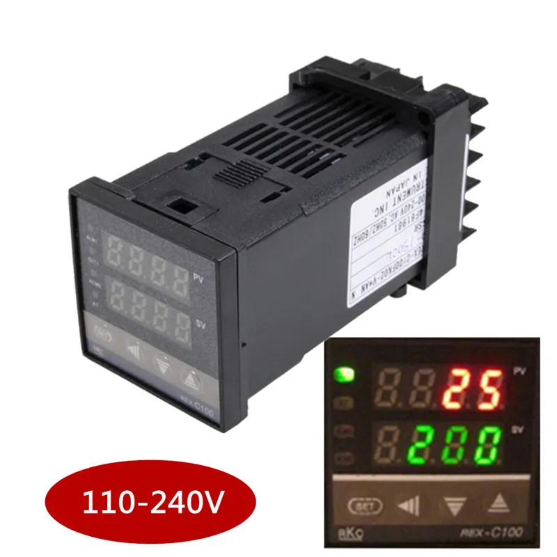 Digital PID Controlador de Temperatura com Sonda