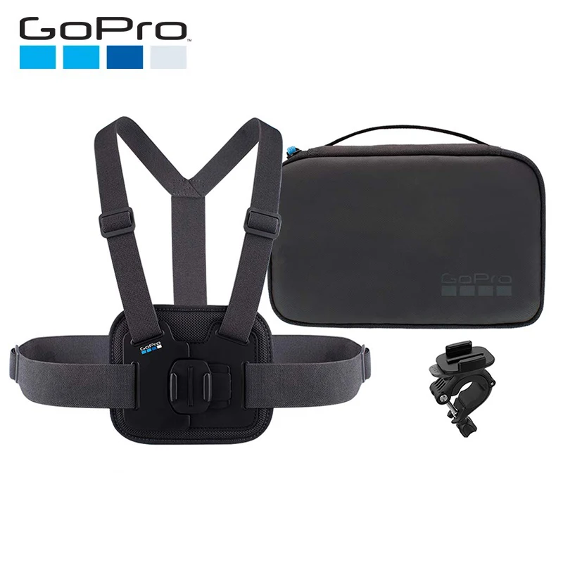 

GoPro Camera Accessory Sports Kit, Black (AKTAC-001) (GoPro Official Accessory)