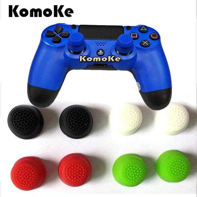 Best Offers For Sony PlayStation Dualshock 3/4 PS3 PS4 Xbox 360 Controller Enhanced ThumbStick Joystick Grip Caps Extra High Cover