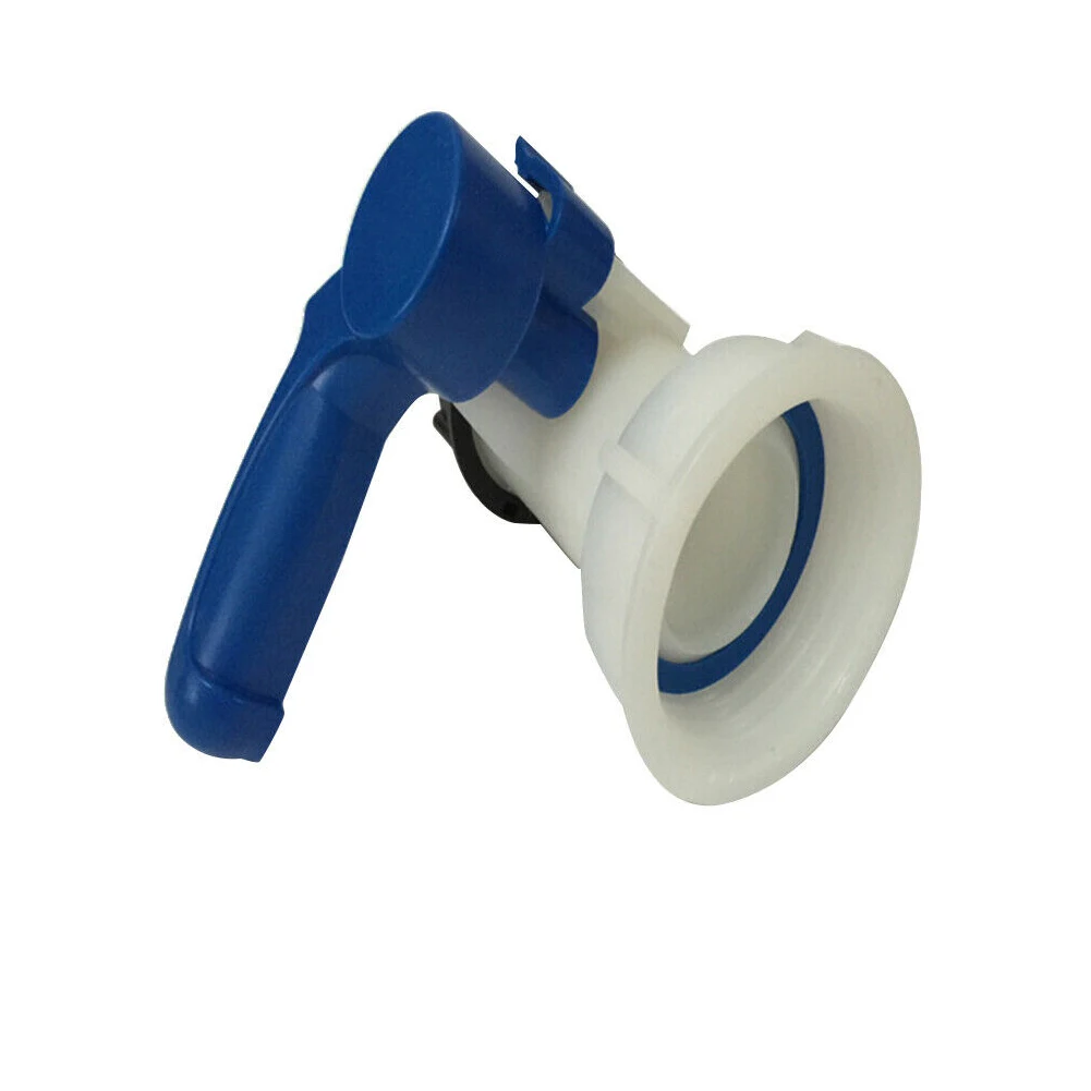 

IBC Durable Tote Tank Adapter Acid Resistance Control Garden Practical Shut Off Professional Tap Tool Multiuse Accessories