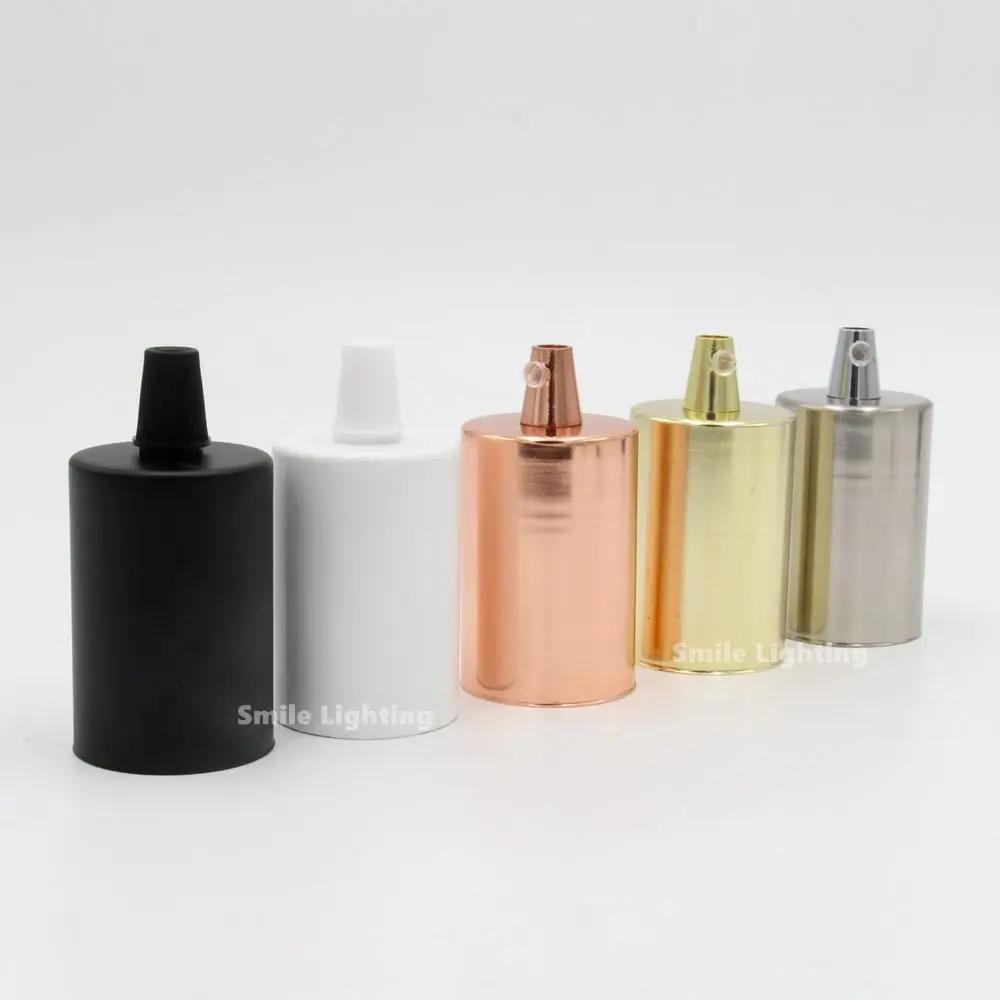 

E27 Lamp Socket Cover Metal Lamp Cup for Pendant Light fittings