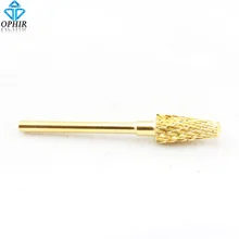 OPHIR 1 шт. Pro электрический ногтей Бурильные долото ногтей сверлильный станок бит карбида аксессуар для ногтей для снятия ногтей drill_kd164-6