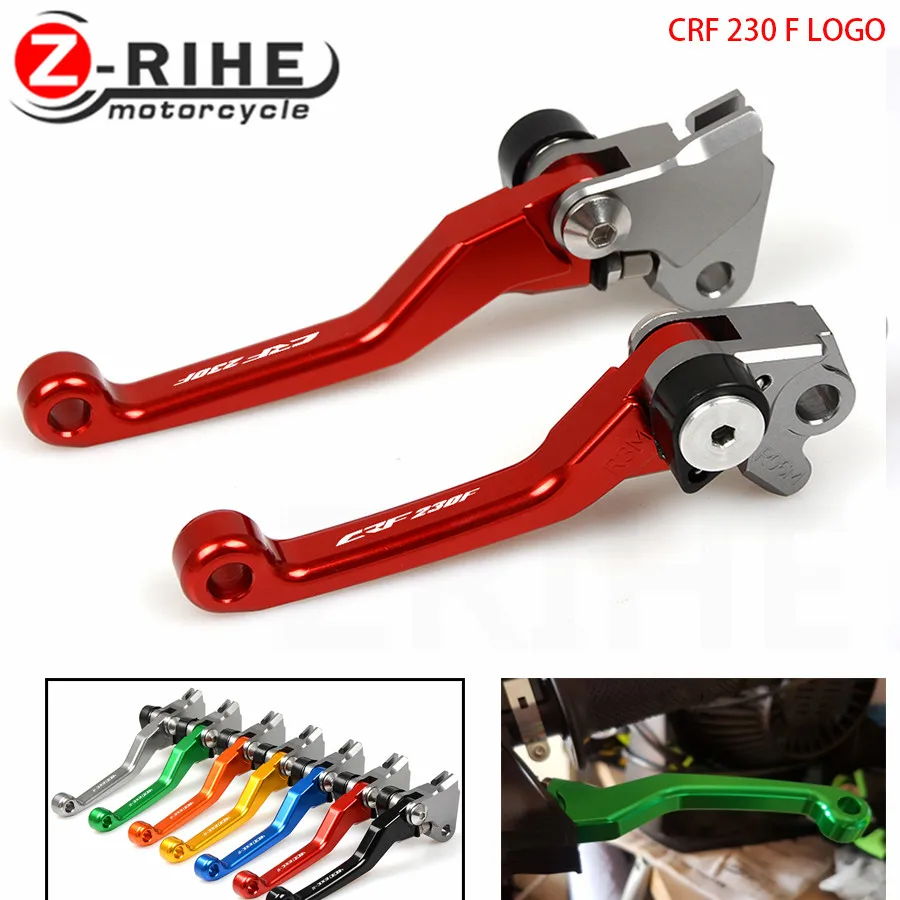 Motocross Dirt Bike Brake Clutch Lever Pit Bike Brake Clutch Handle For Honda CRF 230 F 2003-2009 2004 2005 2006