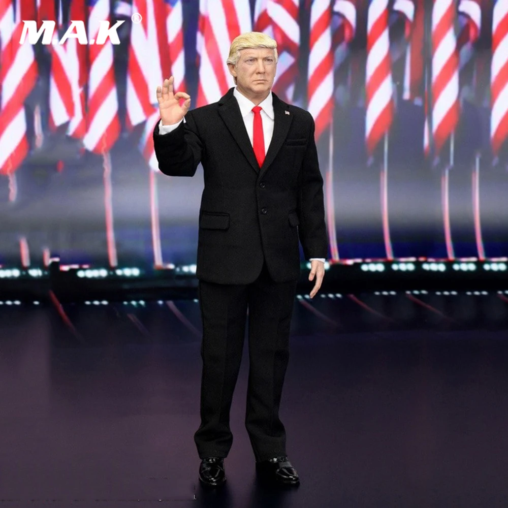 

Full set 1/6 Scale AP002 45th President of the United State Donald Trump Model Collectible Action Figure Doll For Collection