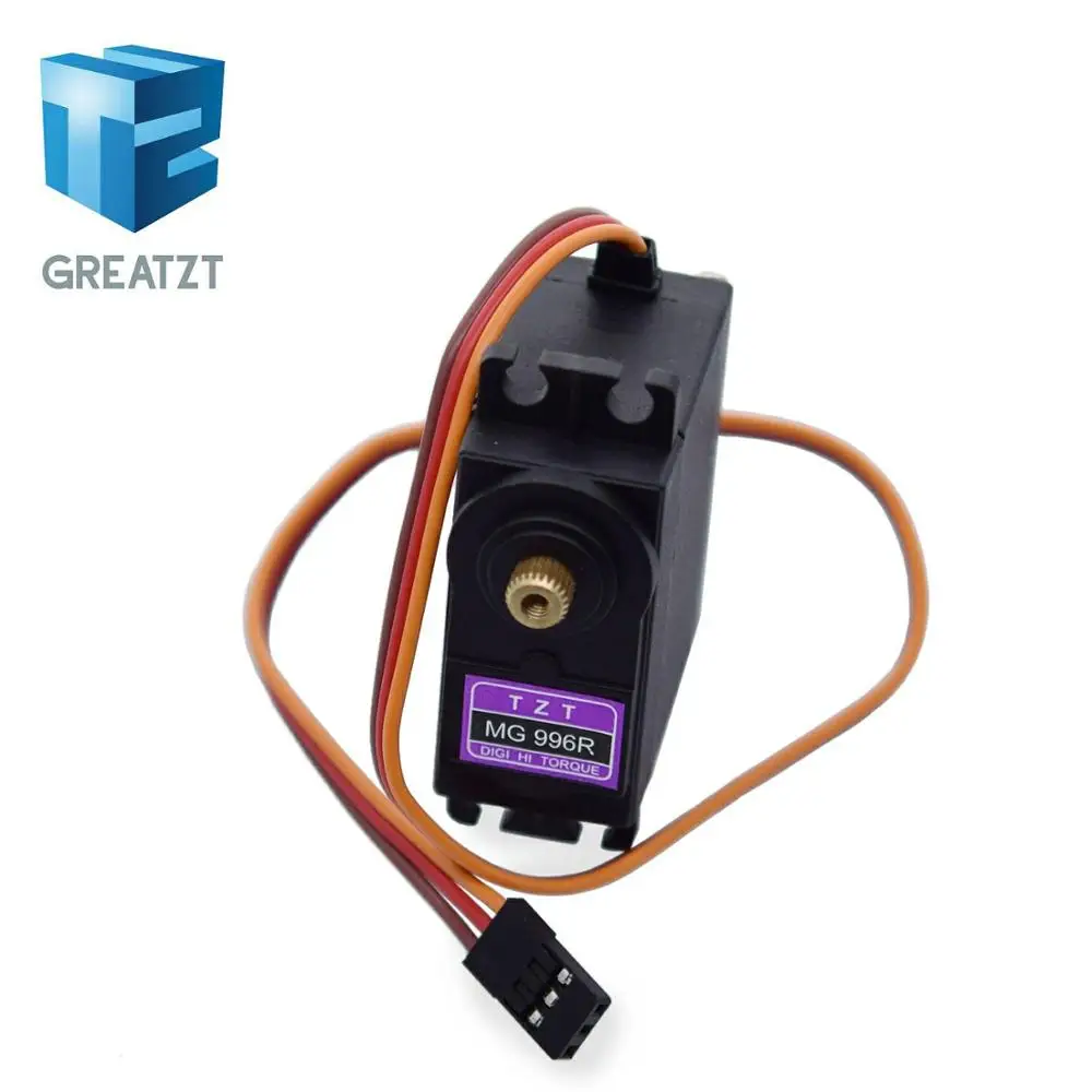 Сервоприводы GREATZT Digital MG996 металлическая Шестерня для Futaba JR моделей автомобиля