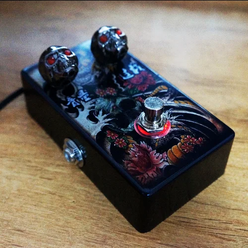 DIY мод Overdrive DOD YJM308 педаль электрогитара звуковой бокс усилитель эффектов