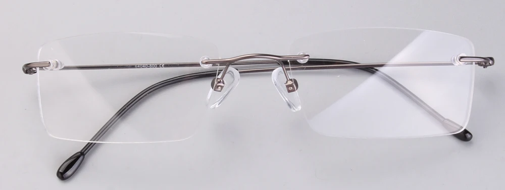 ZOBWN очки микс тонкие проволочные очки для чтения и близорукости очки для глаз без оправы для женщин и мужчин очки montures de lunette