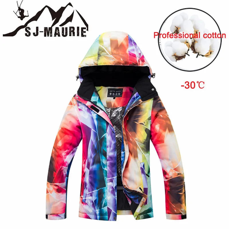 

Ski Jackets Women Snow Jacket Snowboarding Jacket Female Winter Sportswear Snow Ski Jacket Breathable Waterproof Skiing Clothes