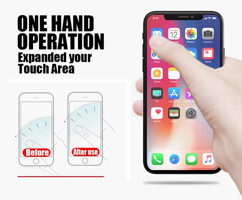 Finger Phone Ring Holder 360 Degree Mobile Phone Holder Stand For Samsung S9 Plus iPhone Universal Cell Phone Finger Ring Holder (11)
